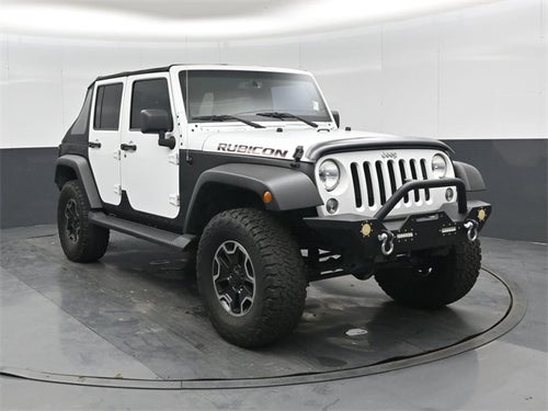 2015 Jeep Wrangler Unlimited Rubicon