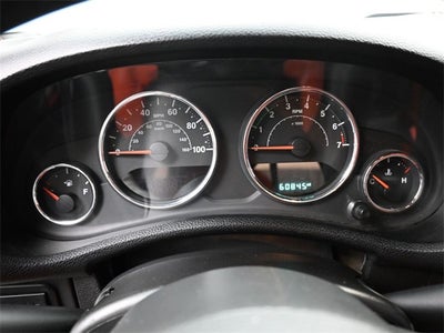 2015 Jeep Wrangler Unlimited Rubicon