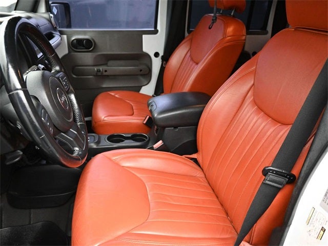 2015 Jeep Wrangler Unlimited Rubicon