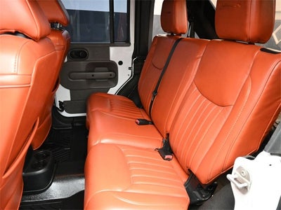 2015 Jeep Wrangler Unlimited Rubicon