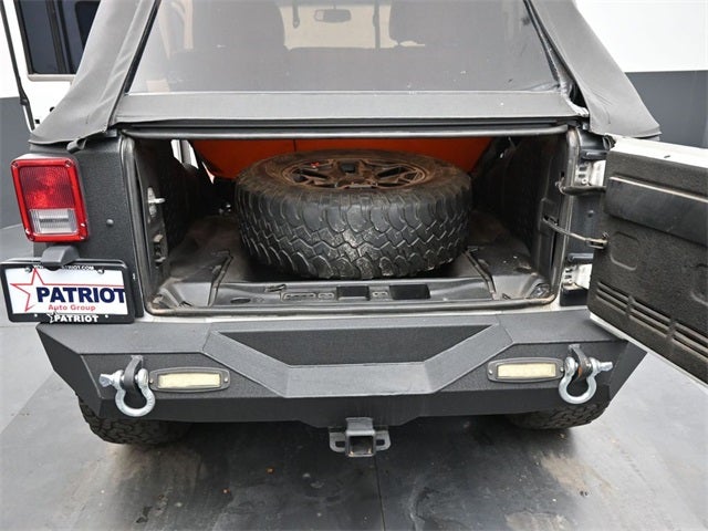 2015 Jeep Wrangler Unlimited Rubicon