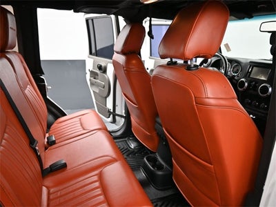 2015 Jeep Wrangler Unlimited Rubicon