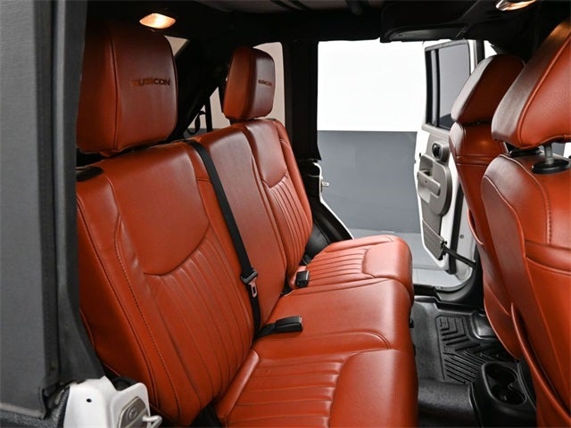 2015 Jeep Wrangler Unlimited Rubicon