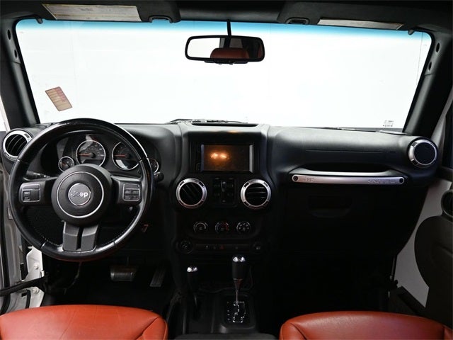 2015 Jeep Wrangler Unlimited Rubicon