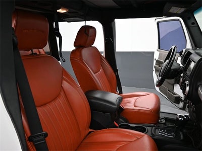 2015 Jeep Wrangler Unlimited Rubicon