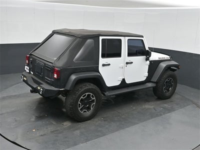 2015 Jeep Wrangler Unlimited Rubicon
