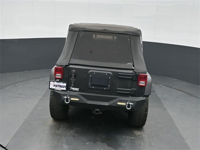 2015 Jeep Wrangler Unlimited Rubicon