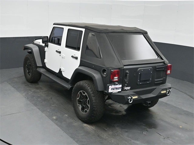 2015 Jeep Wrangler Unlimited Rubicon