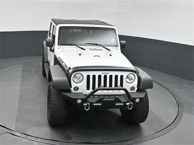 2015 Jeep Wrangler Unlimited Rubicon