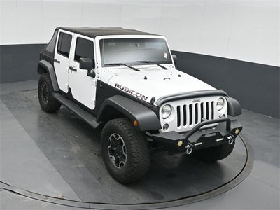 2015 Jeep Wrangler Unlimited Rubicon