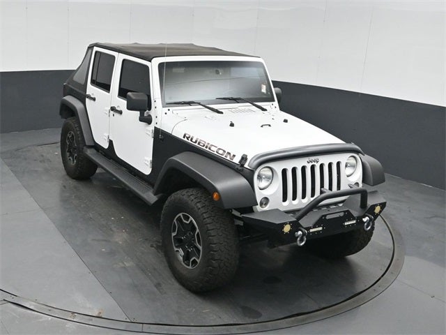 2015 Jeep Wrangler Unlimited Rubicon