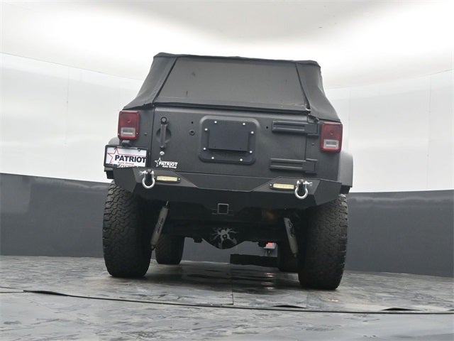 2015 Jeep Wrangler Unlimited Rubicon