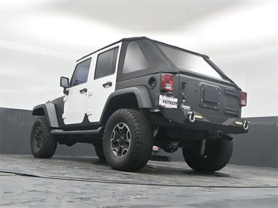 2015 Jeep Wrangler Unlimited Rubicon