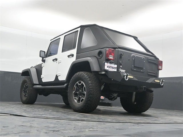 2015 Jeep Wrangler Unlimited Rubicon