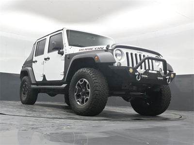 2015 Jeep Wrangler Unlimited Rubicon