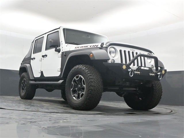 2015 Jeep Wrangler Unlimited Rubicon