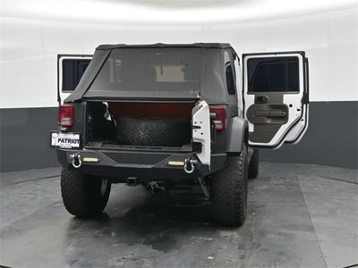 2015 Jeep Wrangler Unlimited Rubicon