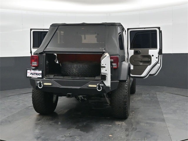 2015 Jeep Wrangler Unlimited Rubicon