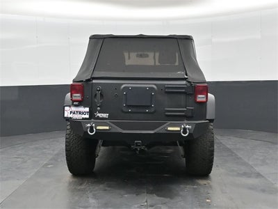 2015 Jeep Wrangler Unlimited Rubicon