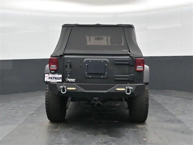 2015 Jeep Wrangler Unlimited Rubicon