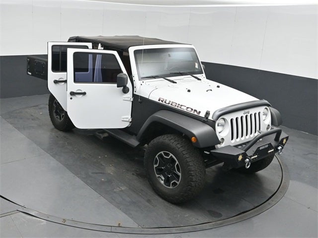 2015 Jeep Wrangler Unlimited Rubicon