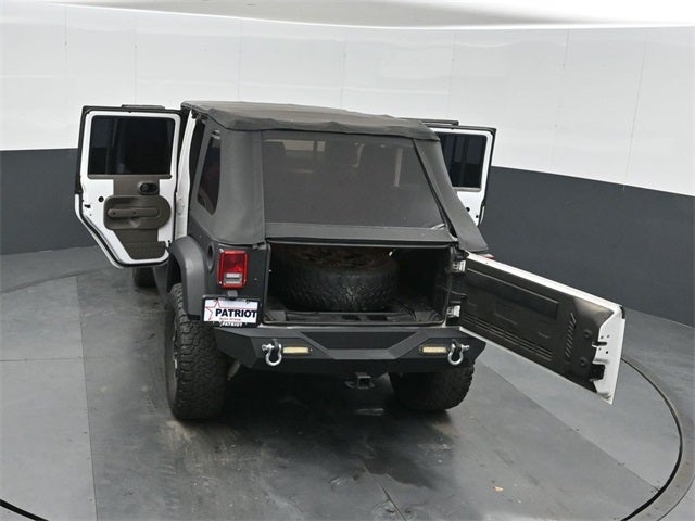 2015 Jeep Wrangler Unlimited Rubicon