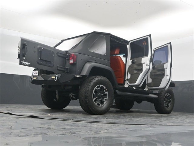 2015 Jeep Wrangler Unlimited Rubicon