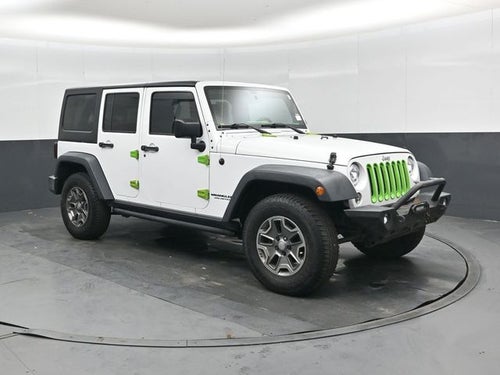 2017 Jeep Wrangler Unlimited Rubicon