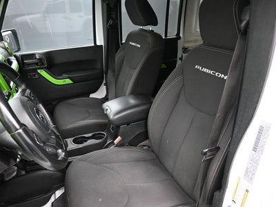 2017 Jeep Wrangler Unlimited Rubicon