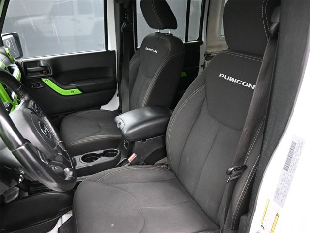 2017 Jeep Wrangler Unlimited Rubicon