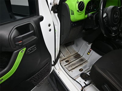 2017 Jeep Wrangler Unlimited Rubicon