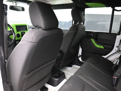 2017 Jeep Wrangler Unlimited Rubicon