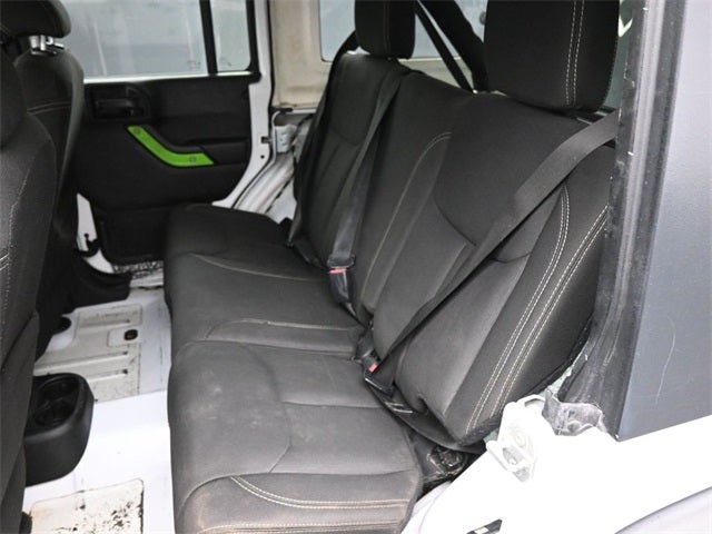 2017 Jeep Wrangler Unlimited Rubicon