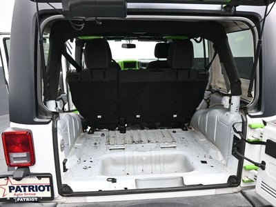 2017 Jeep Wrangler Unlimited Rubicon