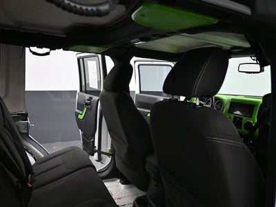 2017 Jeep Wrangler Unlimited Rubicon