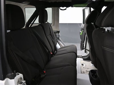 2017 Jeep Wrangler Unlimited Rubicon