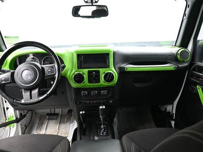 2017 Jeep Wrangler Unlimited Rubicon