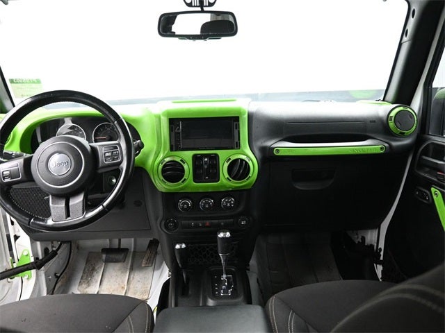 2017 Jeep Wrangler Unlimited Rubicon