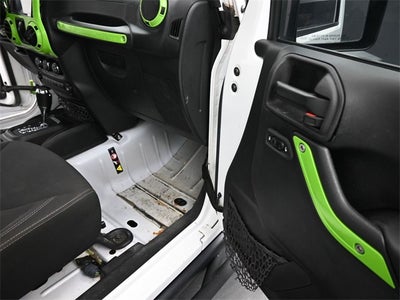 2017 Jeep Wrangler Unlimited Rubicon