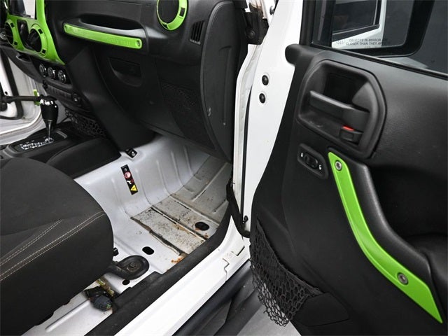 2017 Jeep Wrangler Unlimited Rubicon