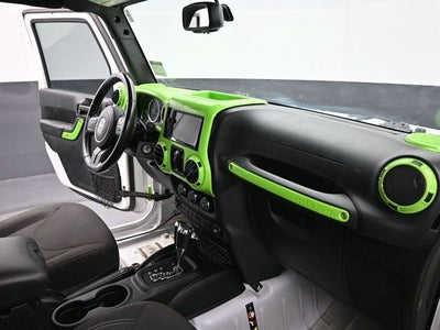 2017 Jeep Wrangler Unlimited Rubicon