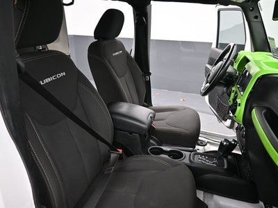 2017 Jeep Wrangler Unlimited Rubicon