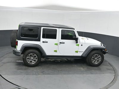 2017 Jeep Wrangler Unlimited Rubicon