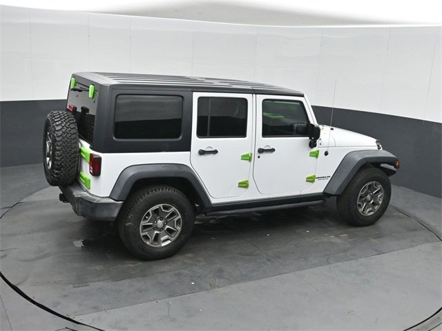 2017 Jeep Wrangler Unlimited Rubicon