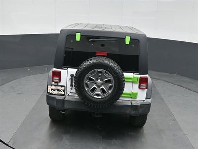 2017 Jeep Wrangler Unlimited Rubicon