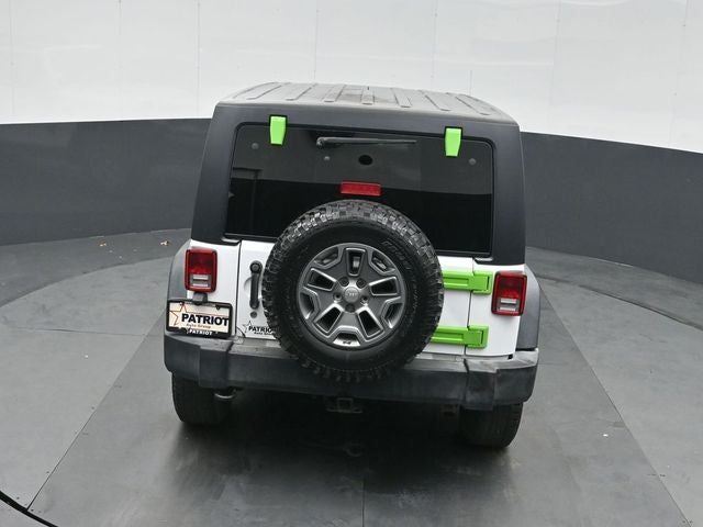 2017 Jeep Wrangler Unlimited Rubicon