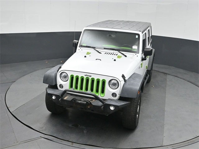 2017 Jeep Wrangler Unlimited Rubicon