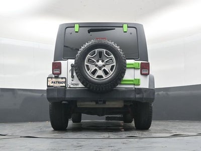 2017 Jeep Wrangler Unlimited Rubicon