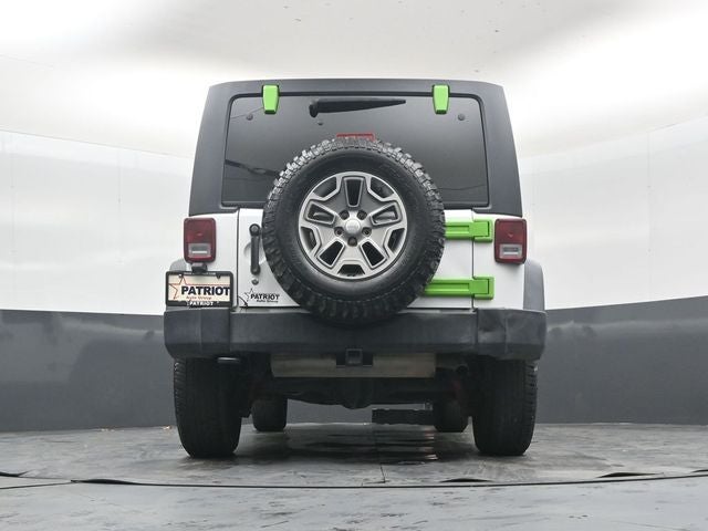 2017 Jeep Wrangler Unlimited Rubicon