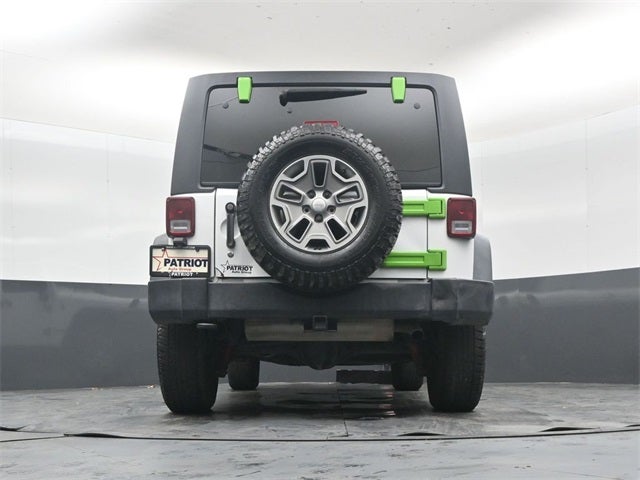 2017 Jeep Wrangler Unlimited Rubicon